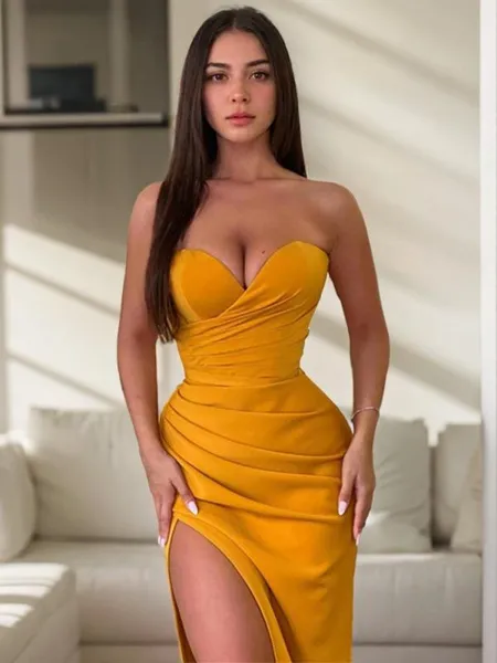 Sheath/Column Sweetheart...