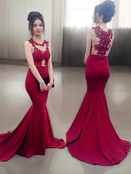 Trumpet/Mermaid Scoop...