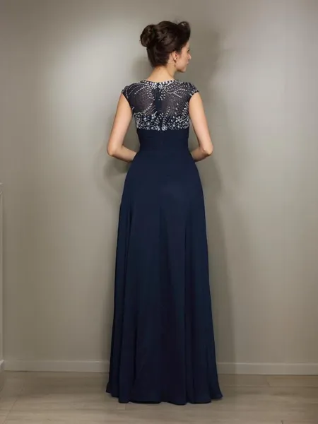 A-line Fashion Scoop Short...