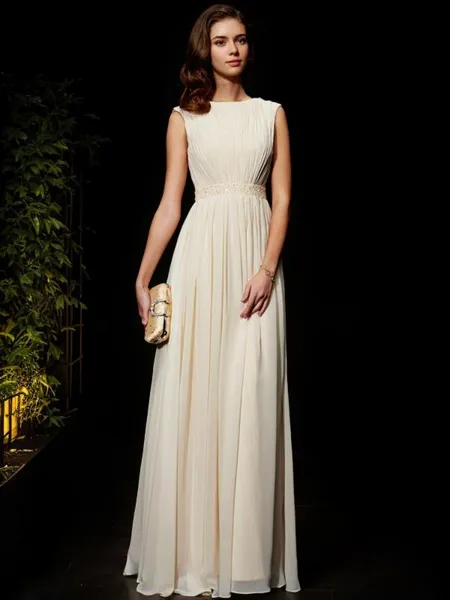 A-line Jewel Charming...