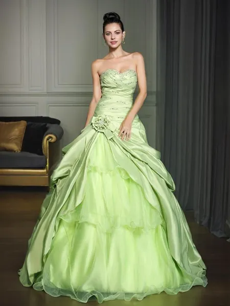 Ball-Gown Sweetheart...