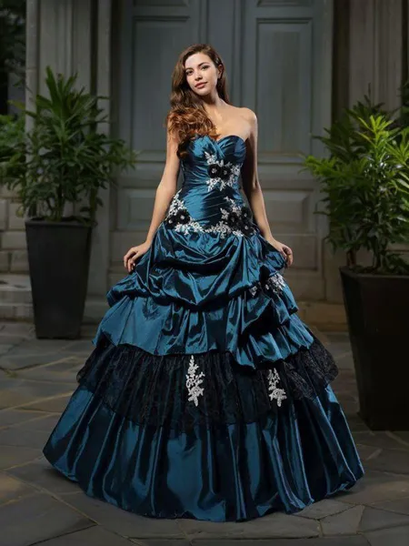 Ball-Gown Sweetheart...