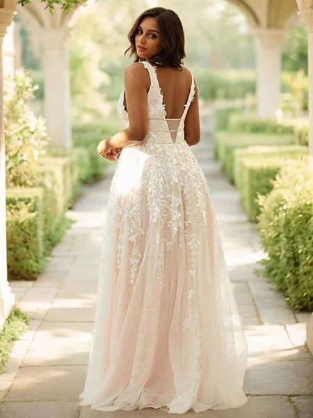 A-line Timeless V-Neck...