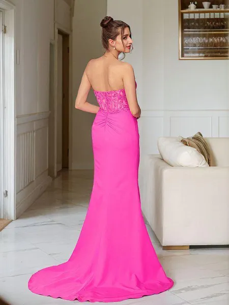 Sheath/Column Sweetheart...