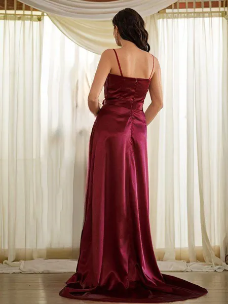 A-line V-Neck Fashion...