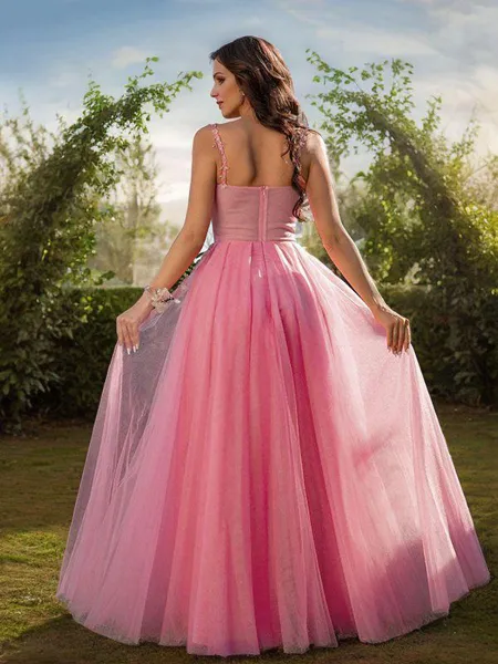 A-line Chic Straps...