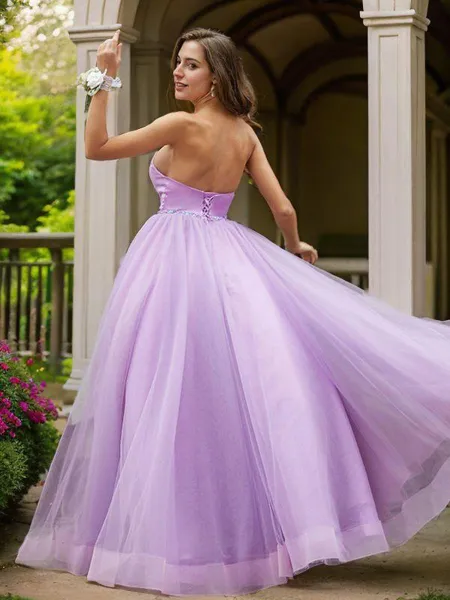 A-line Sweetheart...