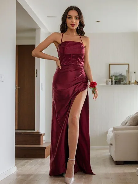 Sheath/Column Halter...