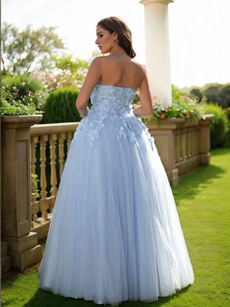Ball Gown Sweetheart...