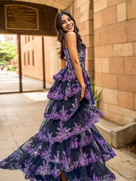 Princess A-line Tulle...