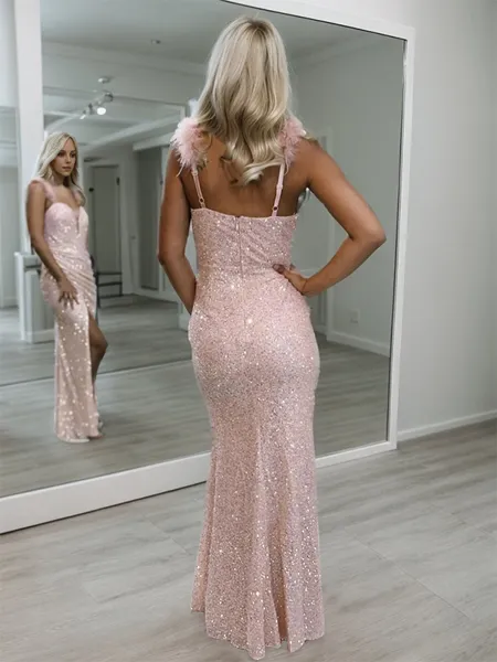 Shimmery Sheath/Column...