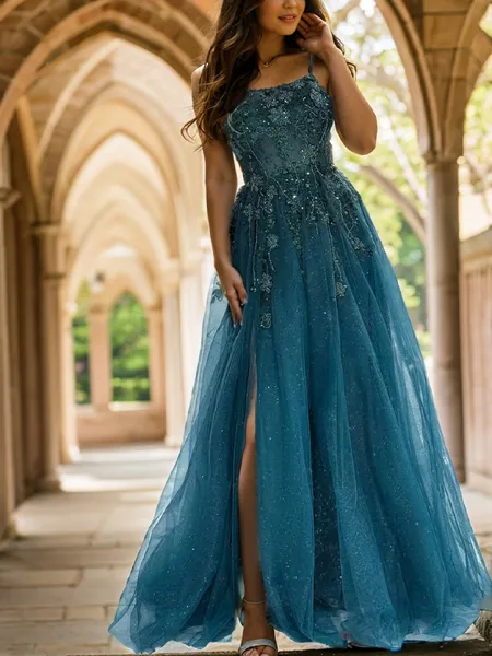 Classy A-line Spaghetti...