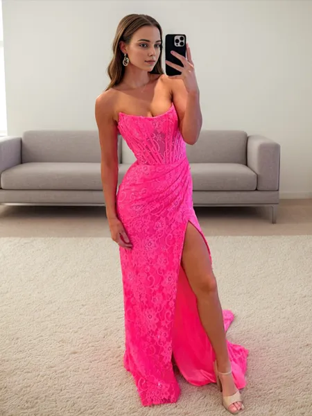 Stylish Sheath/Column...