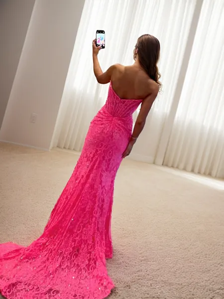 Stylish Sheath/Column...