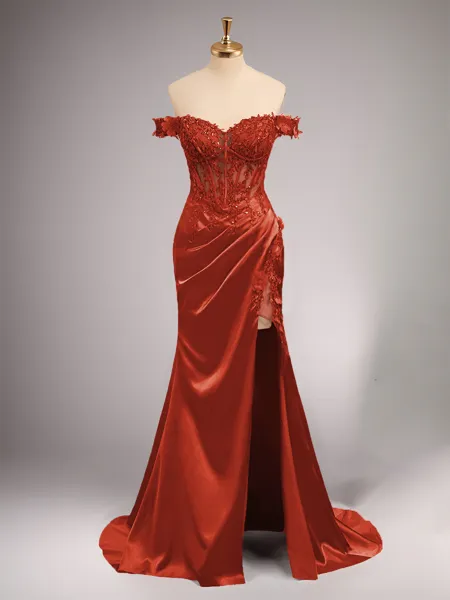 Chic Sheath/Column...