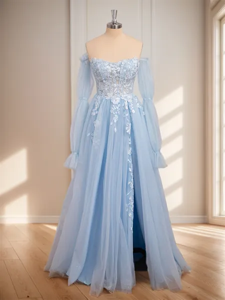 Charming A-line Straight...