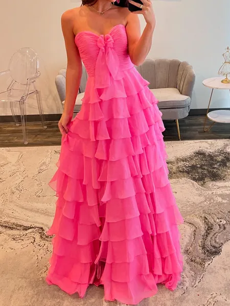 Unique A-line Sweetheart...