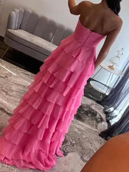 Unique A-line Sweetheart...