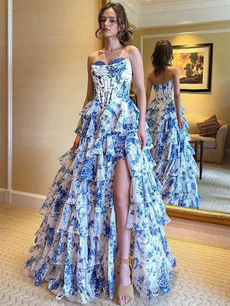 Gorgeous A-line Sweetheart...