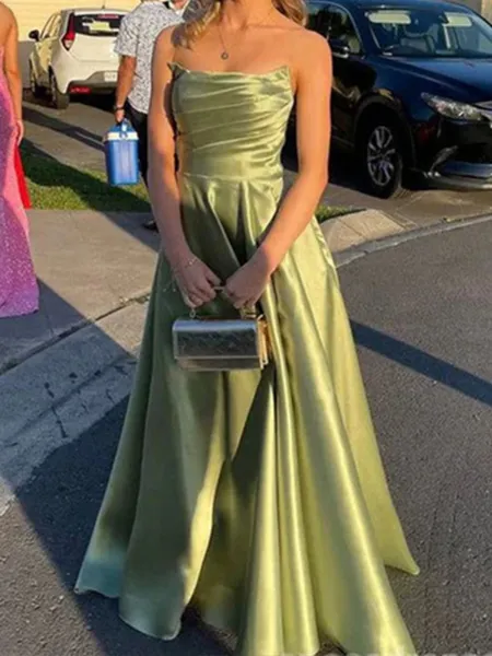 Trendy A-line Straight...