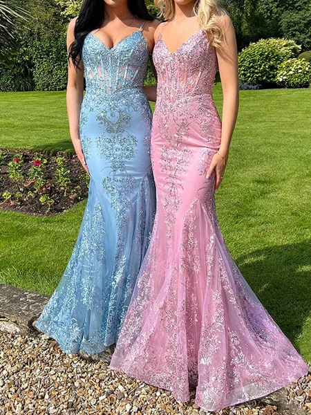 Gorgeous Mermaid V-Neck...