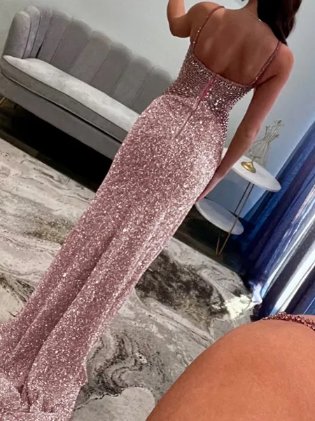 Stunning Sheath Straps...