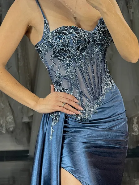 Fashion Sheath Spaghetti...