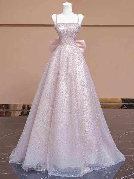 Striking A-line Spaghetti...