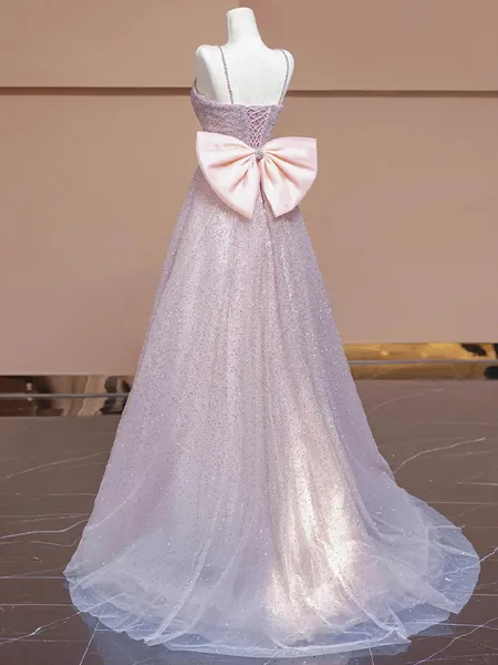 Striking A-line Spaghetti...