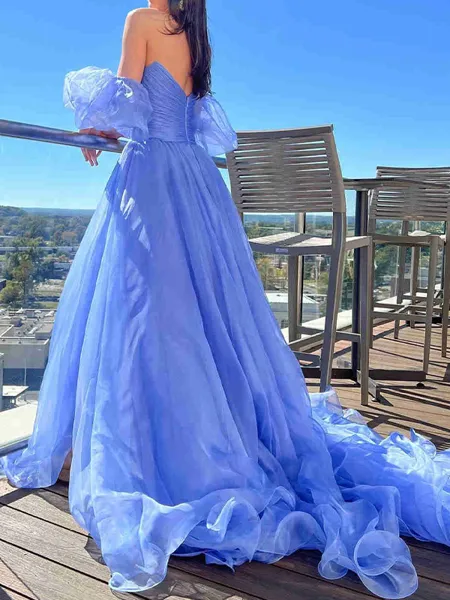 Fashion A-line Sweetheart...