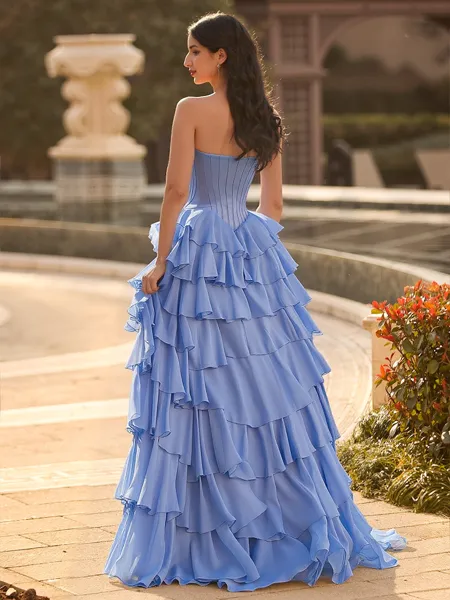 Opulent A-Line Sweetheart...