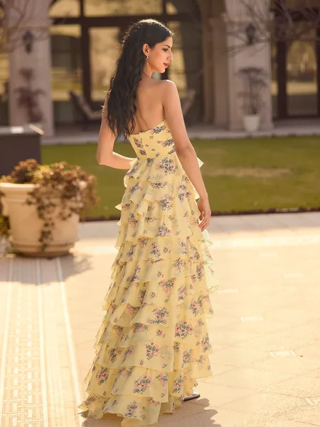 Striking A-Line Sweetheart...