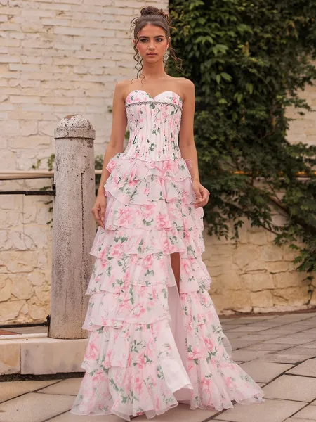 Splendid A-Line Sweetheart...