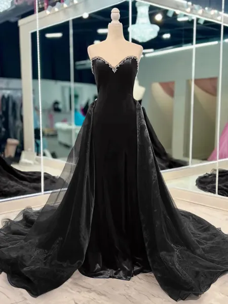 Opulent A-Line Sweetheart...