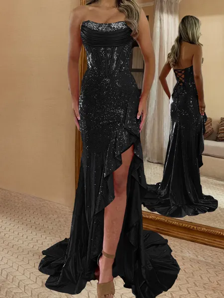 Fashion-forward Sheath...