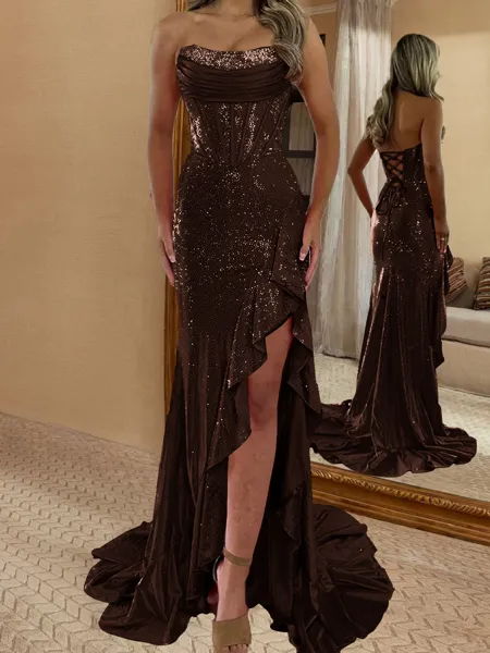 Fashion-forward Sheath...