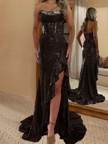 Fashion-forward Sheath...