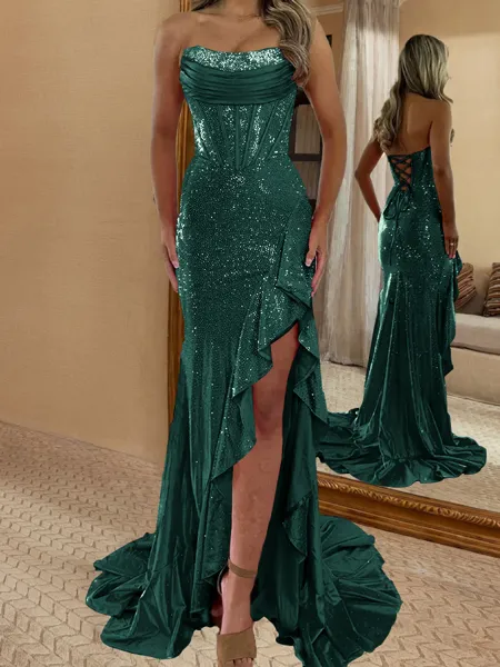 Fashion-forward Sheath...