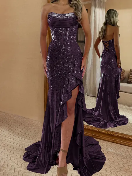 Fashion-forward Sheath...