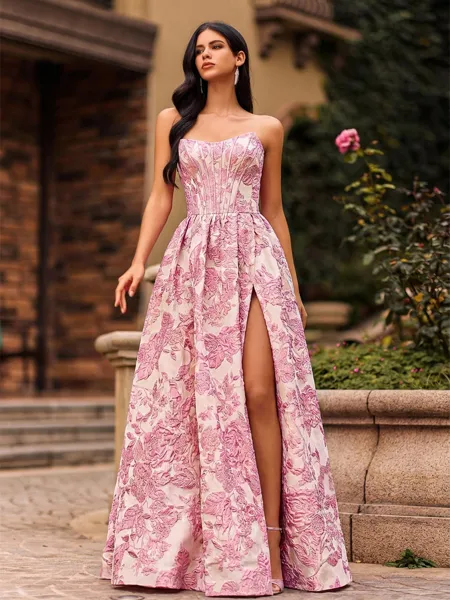 Hermosos A-Line Straight...