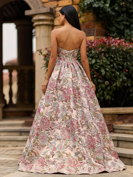 Unique A-Line Straight...