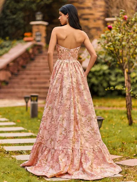 Charming A-Line Sweetheart...