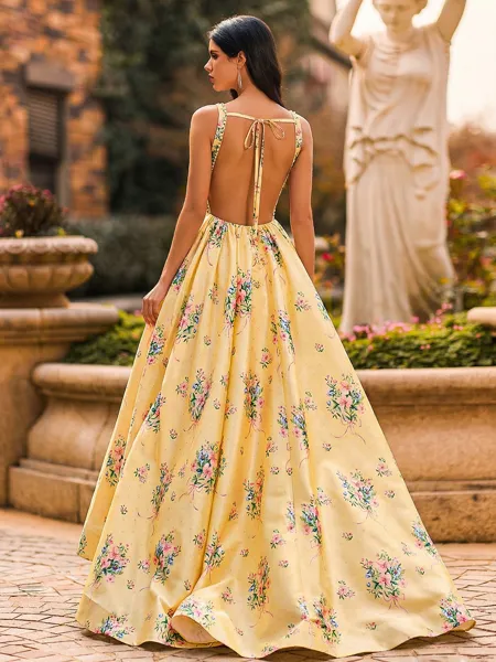 Splendid A-Line Square...