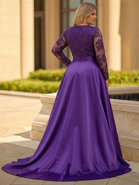 Pretty A-Line V-Neck...