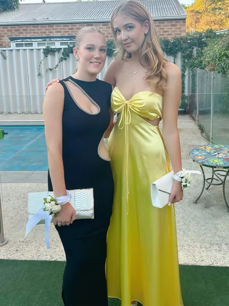 Show-stopping A-Line...