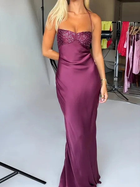 Unforgettable Sheath Halter...