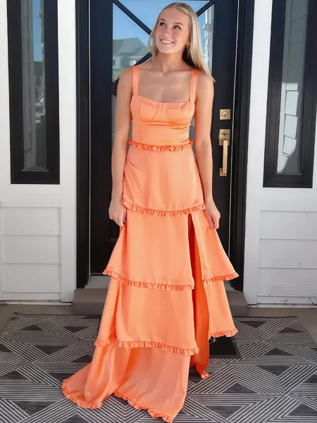 Exquisite A-Line Straps...