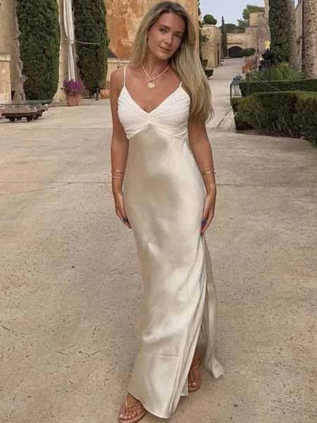 Gorgeous Sheath Spaghetti...