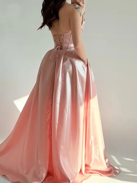 Exquisite A-line Straight...