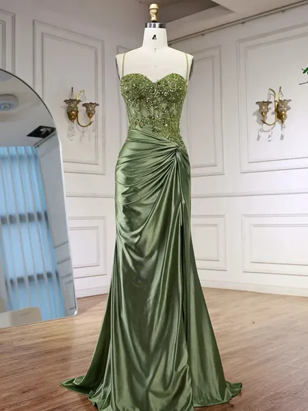 Fashion Sheath Spaghetti...